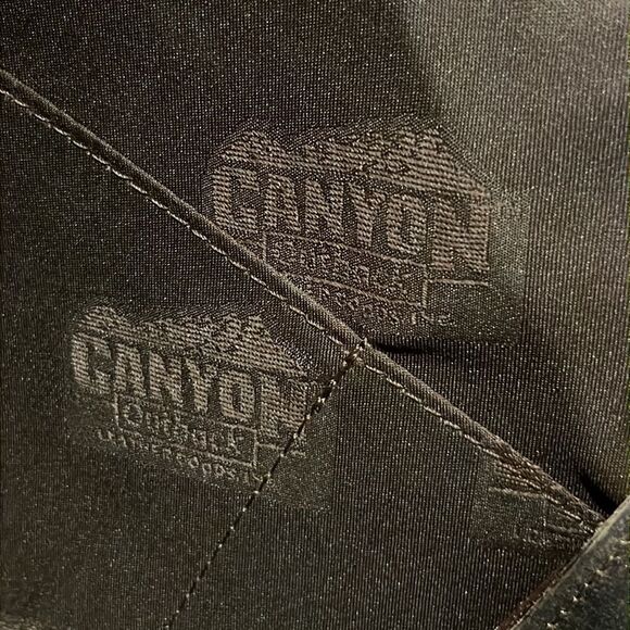 Auburn University Canyon Outback Canvas and Leather Messenger Laptop Bag - Picture 10 of 10